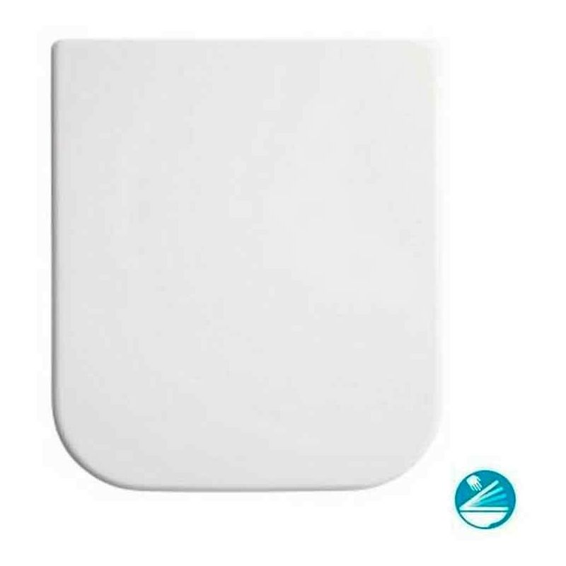 Gala - Siège de toilette carré Emma blanc - G5164101