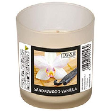 GALA - FLAVOUR BY GALA BOUGIE PARFUM'E, SANDALWOOD-VANILLA 96880