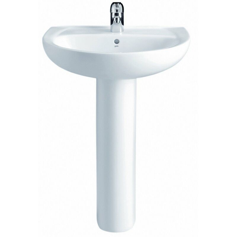 

G1803001 ELIA Lavabo 65 Con Pedestal - Gala