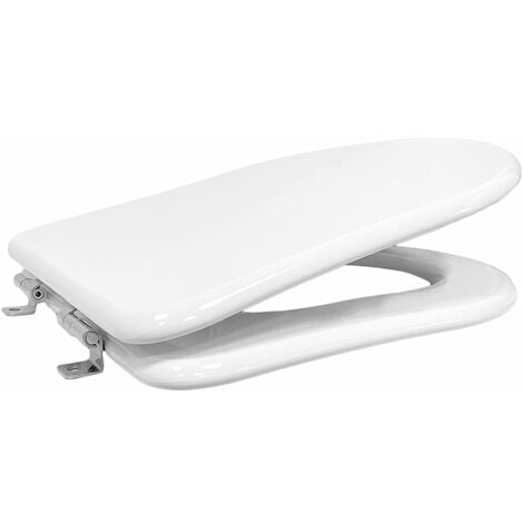 GALA G5130001 NOSTALGIA Asiento Madera Lacada Blanco