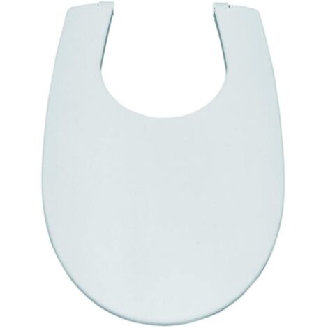 Gala G5137101 Tapa para Bidé Colección Nila/Elia, Acabado Blanco (Ref 51371), 54.5 x 3.5 x 35.5 cm