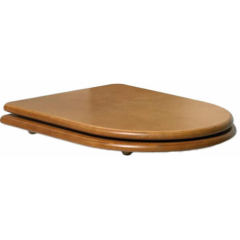 GALA G5161085 NOBLE Tapa WC Madera Color Nogal Claro - ref: G5161085