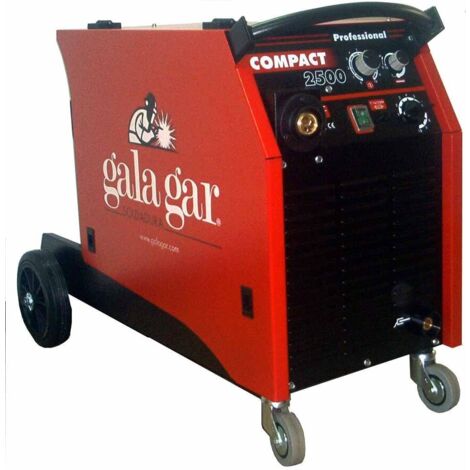 GALA MIG 2600 A 60% ANTORCHA Y REGULARDOR
