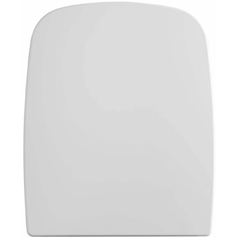 Gala - Siège de toilette coussin Street Square blanc - G5132301