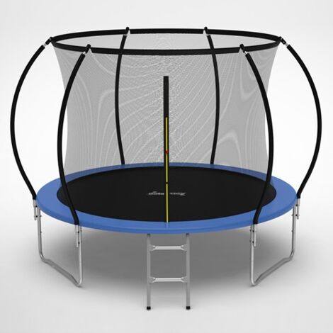 GALACTICA Trampoline 10FT with Enclosure Safety Net for Kids Toddler Backyard Bouncer Toy