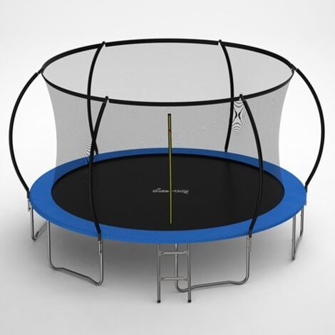 GALACTICA Trampoline 14FT with Enclosure Safety Net for Kids Toddler Backyard Bouncer Toy