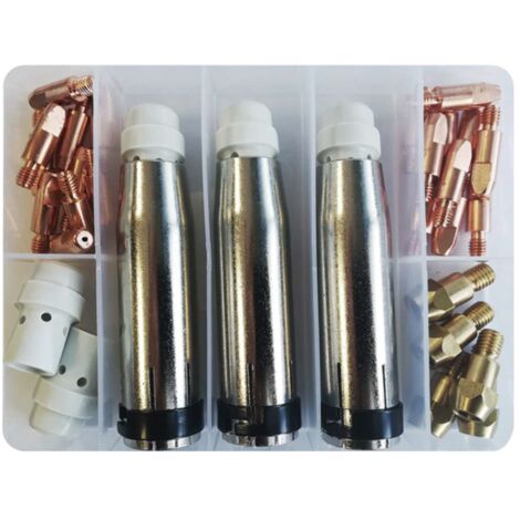 Galagar: Mallette d'accessoires pour torche Mig ECO 7XM-36 M8
