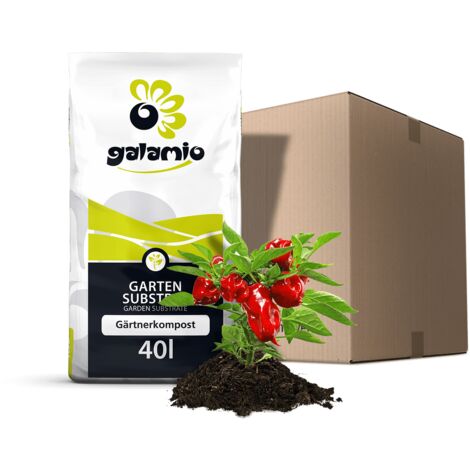 Galamio Gärtnerkompost 40l
