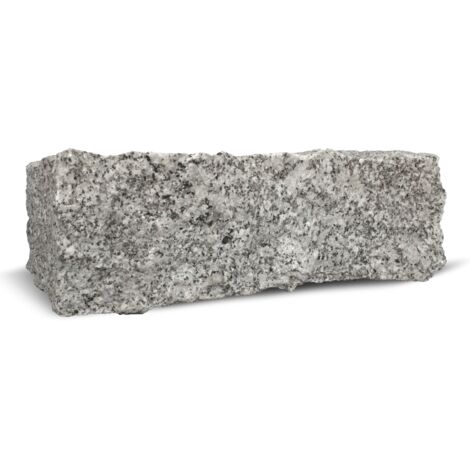 Galamio Granit Randsteine 40-20-15 gebrochen 1000kg