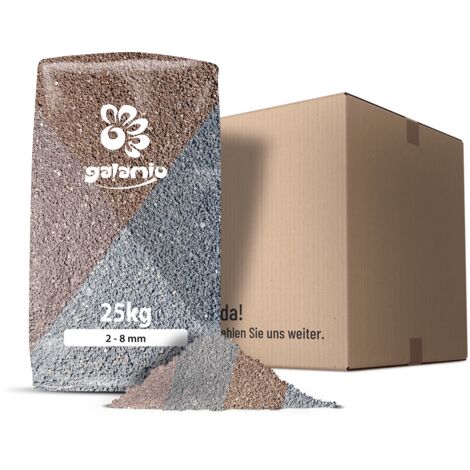 Galamio Lavamulch Farbmix 2 - 8 mm 25kg