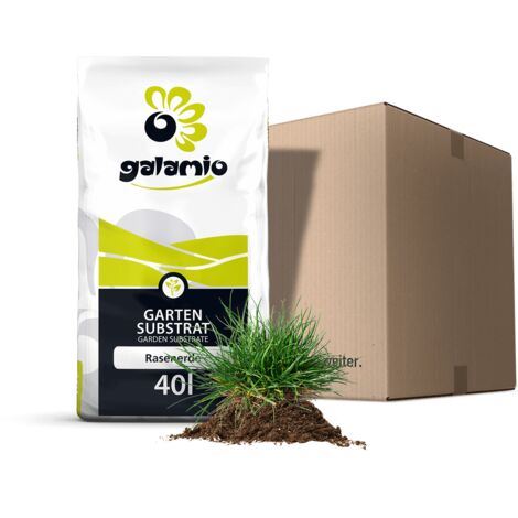 Galamio Rasenerde 40l