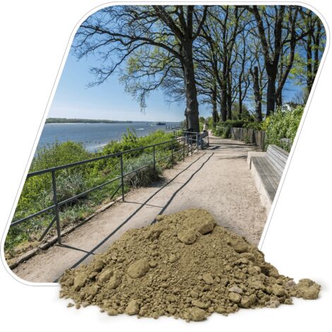 Galamio Sächsische Wegedecke Deckschicht 500kg BigBag
