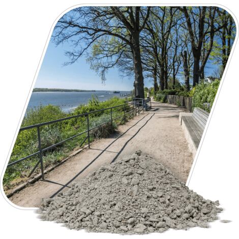 Galamio Sächsische Wegedecke Dynschicht 500kg BigBag