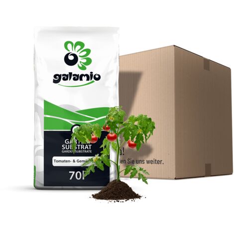 Galamio Tomaten- Gemüseerde 70l
