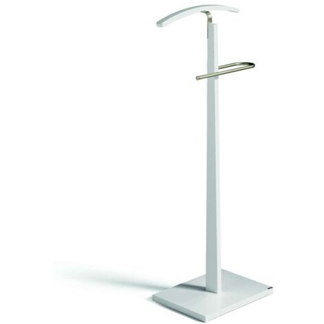 Galan 303 herraje cromo satinado lacado en blanco. 114 cm (alto), 48 cm (ancho), 28 cm(fondo).