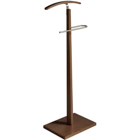Galan 303 herraje cromo satinado y madera color nogal. 114 cm (alto), 48 cm (ancho), 28 cm(fondo).