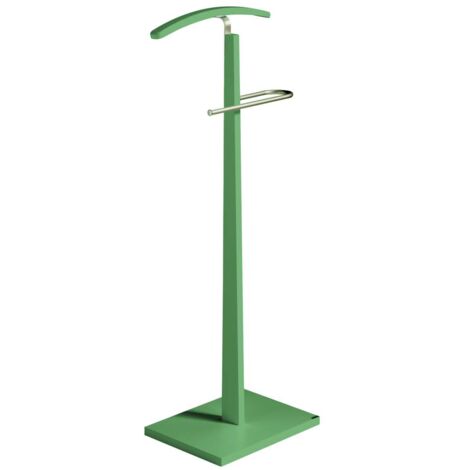 Galan 303 herraje cromo satinado y madera color verde. 114 cm (alto), 48 cm (ancho), 28 cm(fondo).