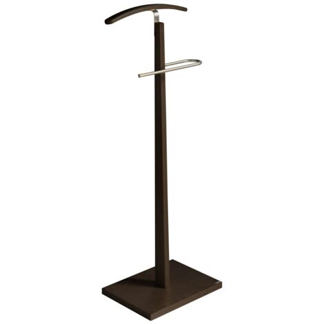 Galan 303 herraje cromo satinado y madera color wengue. 114 cm (alto), 48 cm (ancho), 28 cm(fondo).