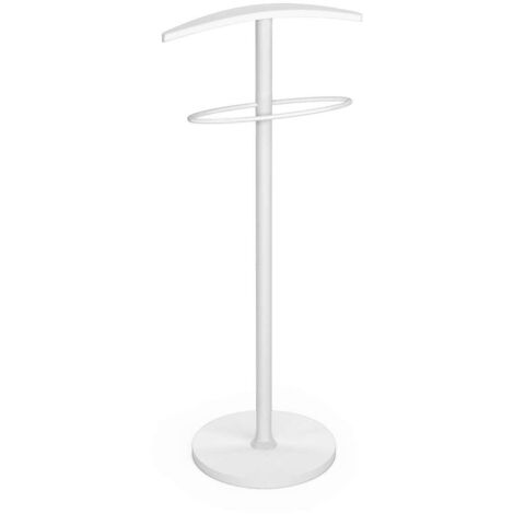 Galán 304 herraje metálicos lacado en color blanco, 109cm(alto) 46cm(ancho )34cm(largo)