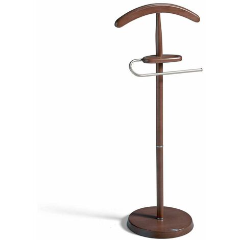 Galán 307 herraje cromo satinado lacado nogal, 110 cm(alto)44 cm(ancho)30 cm(largo)