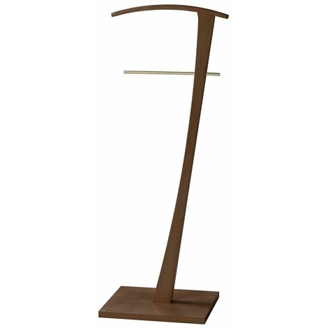 Galán 310 herraje cromo satinado lacado nogal, 115 cm(alto)48 cm(ancho)28 cm(largo)