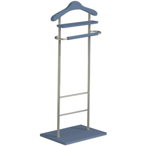Galán 313 herraje cromo satinado lacado azul, 110cm(alto) 45cm(ancho) 28cm(largo)