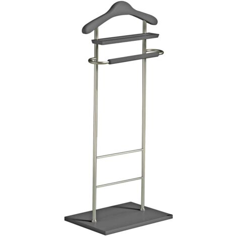 Galán 313 herraje cromo satinado lacado gris, 110cm(alto) 45cm(ancho) 28cm(largo)