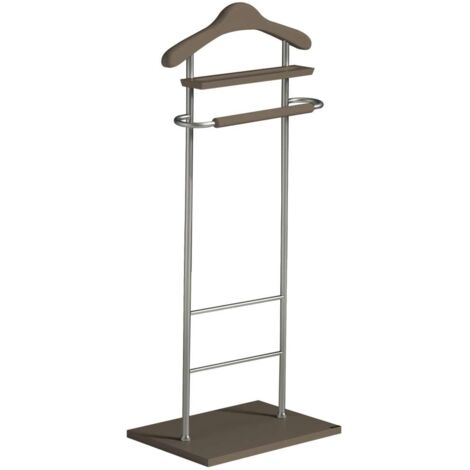 Galán 313 herraje cromo satinado lacado moka, 110cm(alto) 45cm(ancho) 28cm(largo)