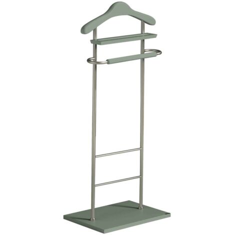 Galán 313 herraje cromo satinado lacado verde, 110cm(alto) 45cm(ancho) 28cm(largo)