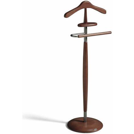 Galán 316 herraje cromo satinado lacado nogal, 110 cm(alto)45 cm(ancho)32 cm(largo)