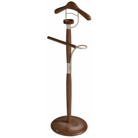 Galán 317 herraje cromo satinado lacado nogal, 110 cm(alto)45 cm(ancho)32 cm(largo)