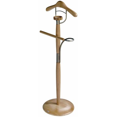 Galán 317 herraje cromo satinado lacado roble, 110 cm(alto)45 cm(ancho)32 cm(largo)