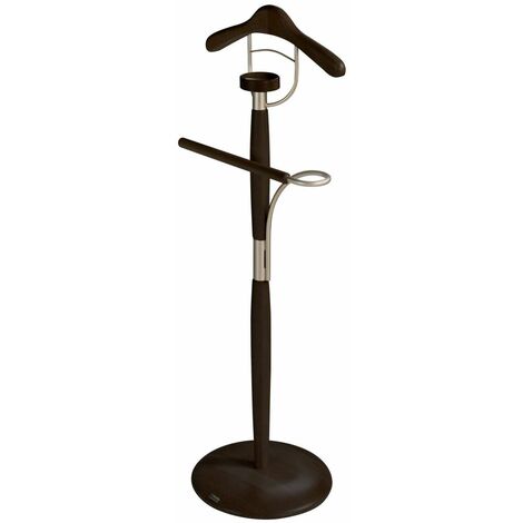 Galán 317 herraje cromo satinado lacado wengué, 110 cm(alto)45 cm(ancho)32 cm(largo)
