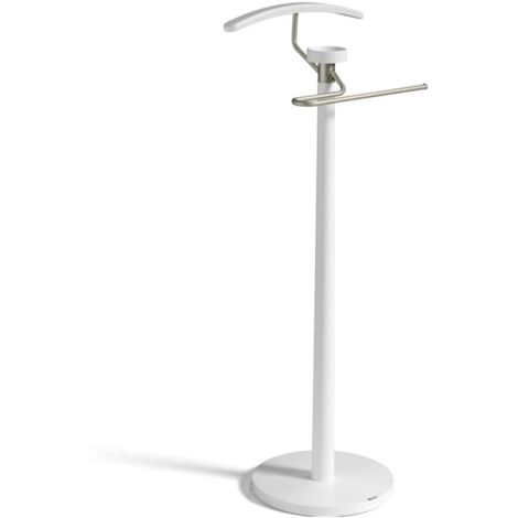 Galan 338 cromo satinado lacado en blanco. 112 cm(alto), 46 cm(ancho), 34 cm(fondo)