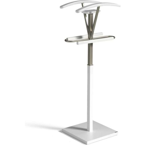 Galán 356 herraje cromo satinado lacado en color blanco, 110 cm(alto)47 cm(ancho)34 cm(largo)