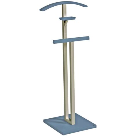 Galán 357 herraje cromo satinado lacado azul, 116 cm(alto)46 cm(ancho)32 cm(largo)