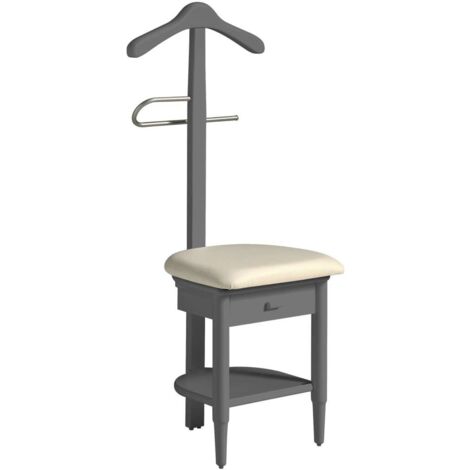 Galán 362 herraje cromo lacado en color gris, 115cm(alto) 45cm(ancho) 41cm(largo)