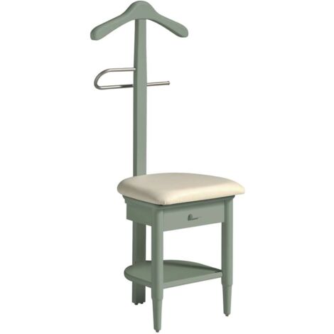 Galán 362 herraje cromo lacado en color verde, 115cm(alto) 45cm(ancho) 41cm(largo)