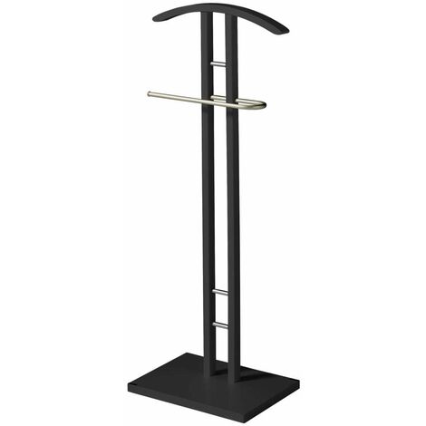Galán 372 herraje cromo satinado lacado negro, 111 cm(alto)46 cm(ancho)28 cm(largo)