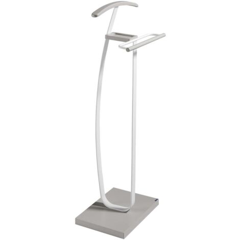 Galán 375 acabado lacado en color visón-blanco, 115cm(alto) 48cm(ancho) 30cm(largo)
