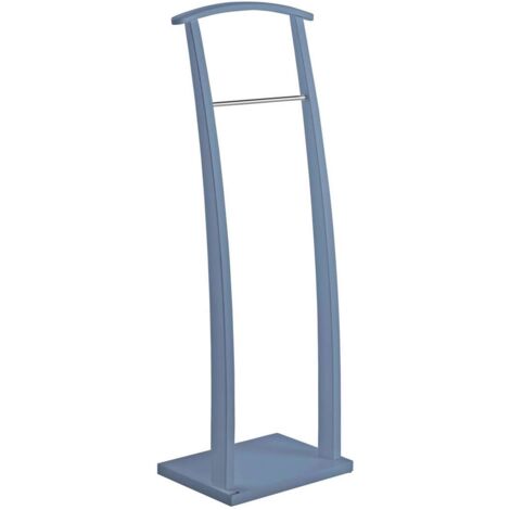 Galán 385 herraje cromo satinado lacado azul, 117 cm(alto)40 cm(ancho)28 cm(largo)