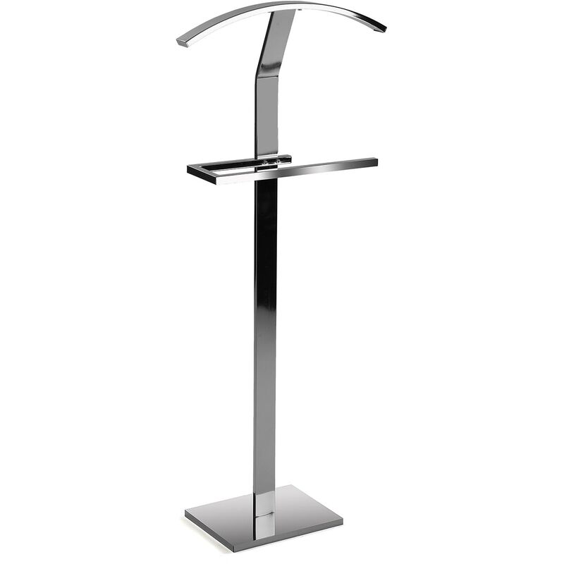

Versa Lubeca Galán de Noche Moderno Multifuncional, 110x45x21cm - Plateado
