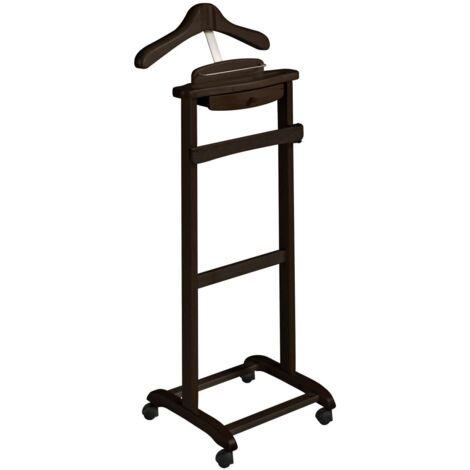 Galán de noche clásico 353 lacado en color wengue, 110cm(alto) 47cm(ancho) 35cm(largo)