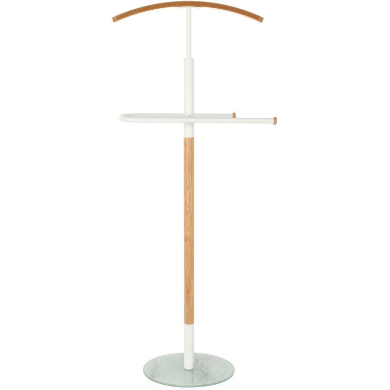 

Galán de Noche DKD Home Decor Blanco Madera Metal (47 x 30 x 117 cm)