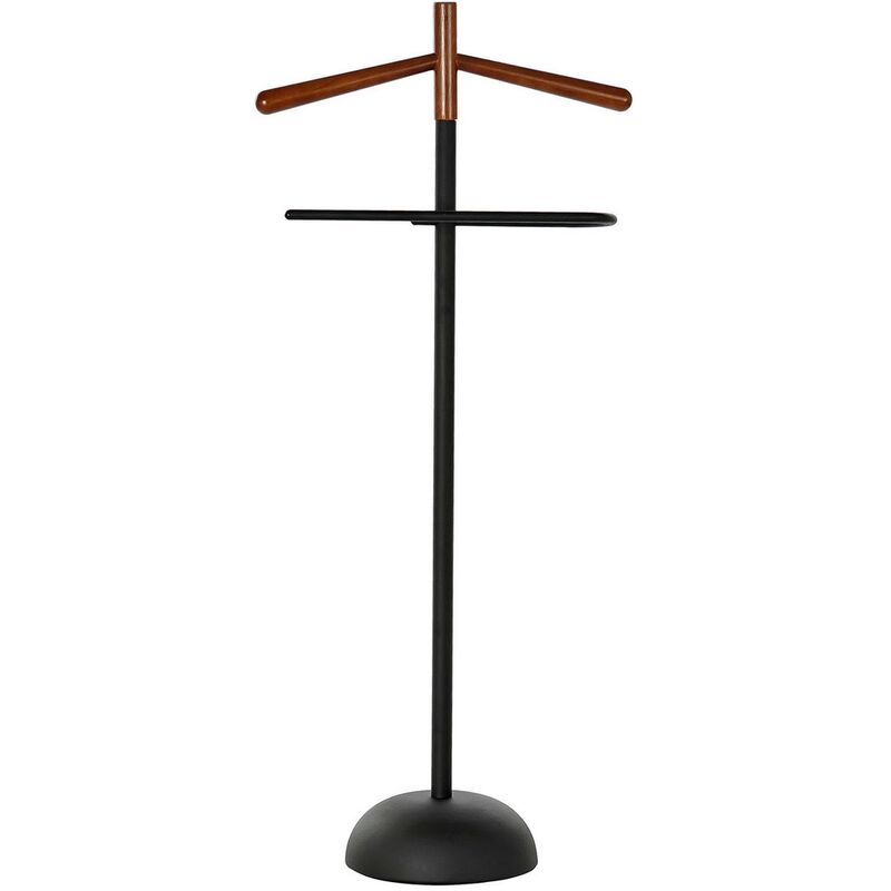 

Galán de Noche DKD Home Decor Madera Metal Marrón oscuro (46 x 22 x 106 cm)