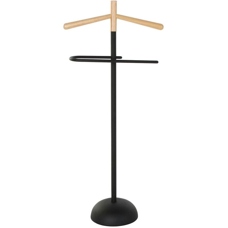 

Galán de Noche DKD Home Decor Negro Madera Metal (46 x 22 x 106 cm)