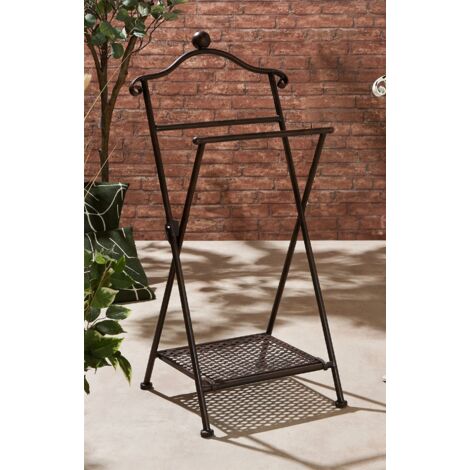 Galan Forja Marron Envej. 46X48X92 Cms
