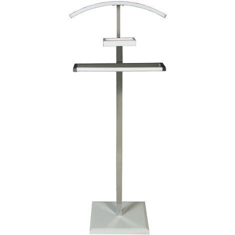 Galan Métal/Bois Blanc 104X46X30 Cm