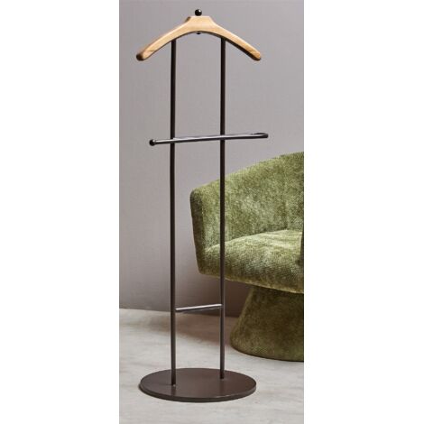 Galan Metal C/Percha Madera 130Cms. 48X40X130 Cms