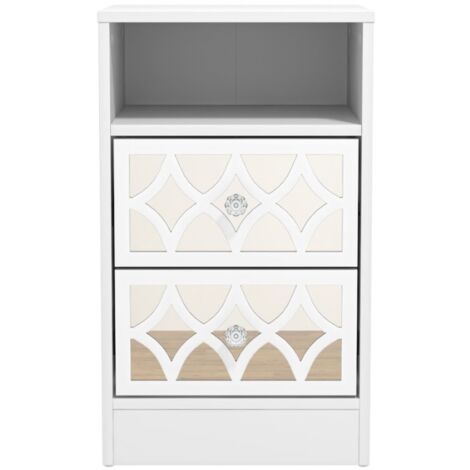 Armoire/ table de nuit Lane à 3 tiroirs En vente sur